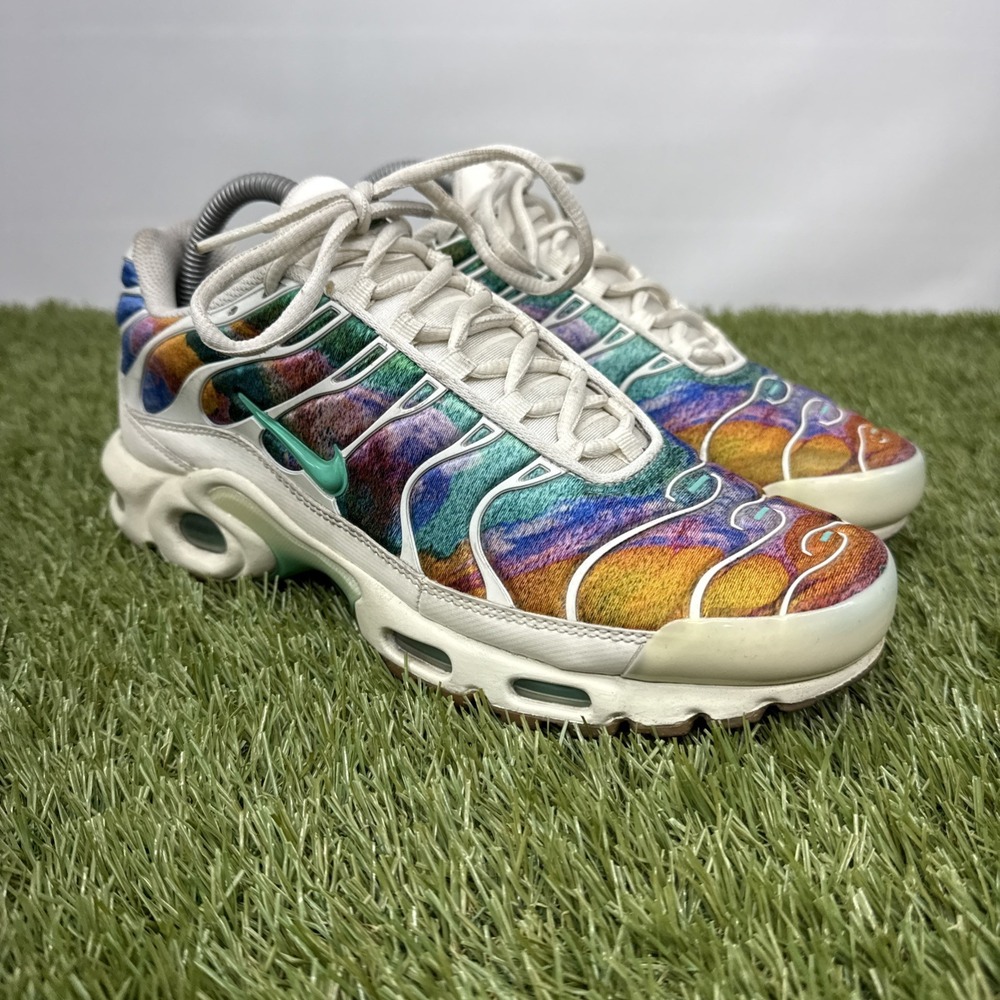 Nike Air Max Plus Alternate Galaxy Men's Sneaker AR1949-100 Size US 8 No Box